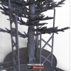 RT-Diorama 35480 Fir Tree No.2 - 3D Printed Tree Model 1/35